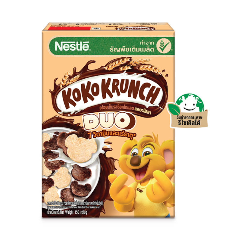 Nestlé Cereal Koko Crunch Duo - 150g
