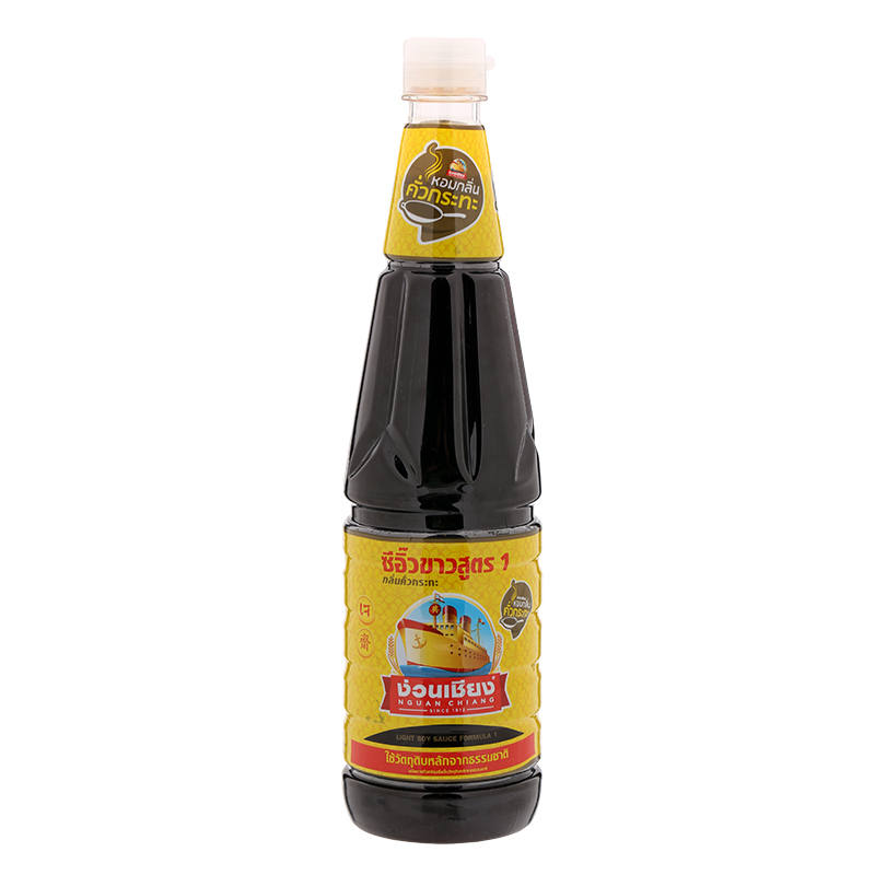 Nguan Chiang Light Soy Sauce with Natural Smoke, 700ml