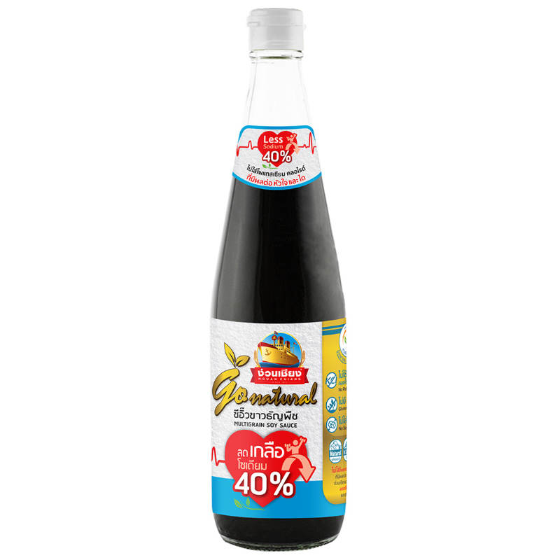 Nguan Chiang Low Sodium Multigrain Soy Sauce 500ml