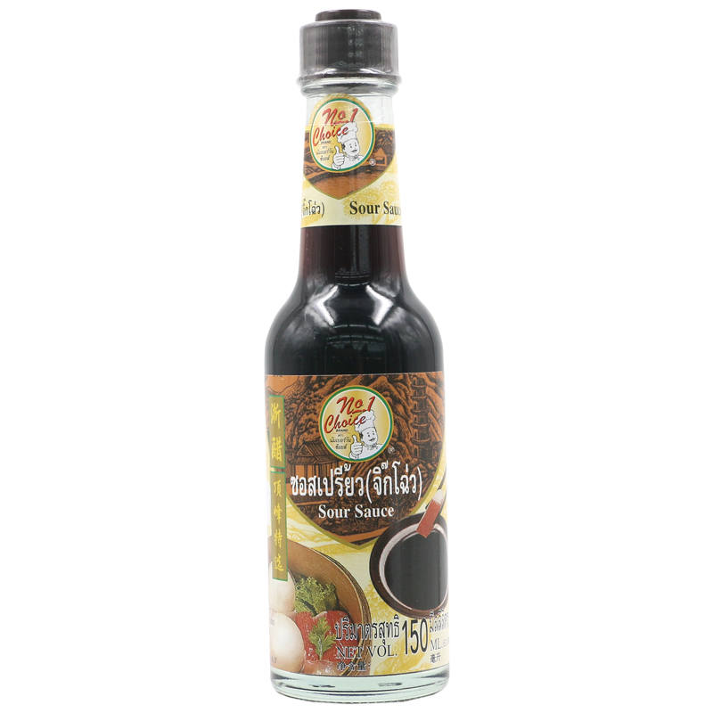 No.1 Choice Black Vinegar Sauce 150ml