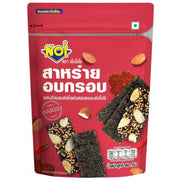NOI Hot & Spicy Crispy Seaweed with Almond Slices - 40g