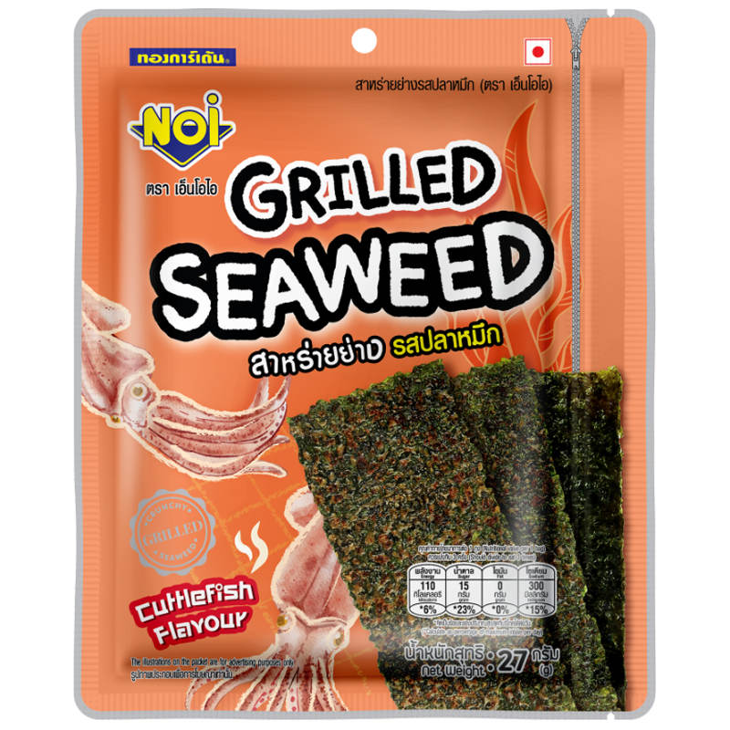NOI Grilled Seaweed Cuttlefish Flavor 27g
