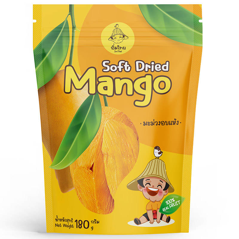 Im Thai Soft Dried Mango 180g