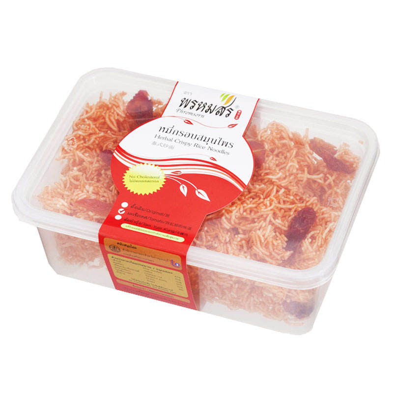 Phromsorn Herbal Crispy Noodles - Tomato Flavor, 150g