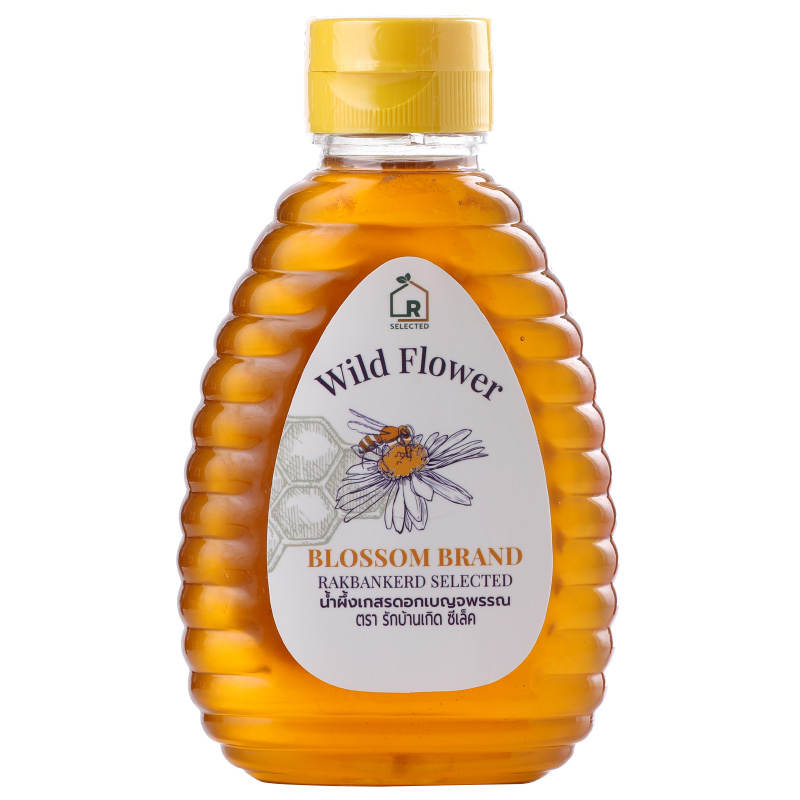 Rakbankerd Selected Wild Flower Blossom Honey, 250g