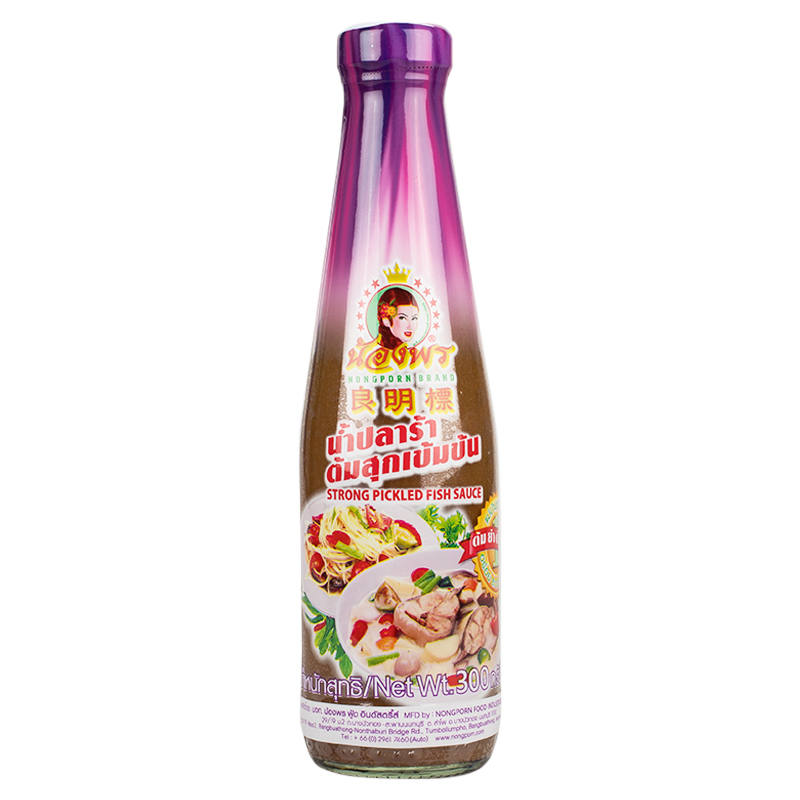Nongporn Strong Pickled Fish Sauce 300g