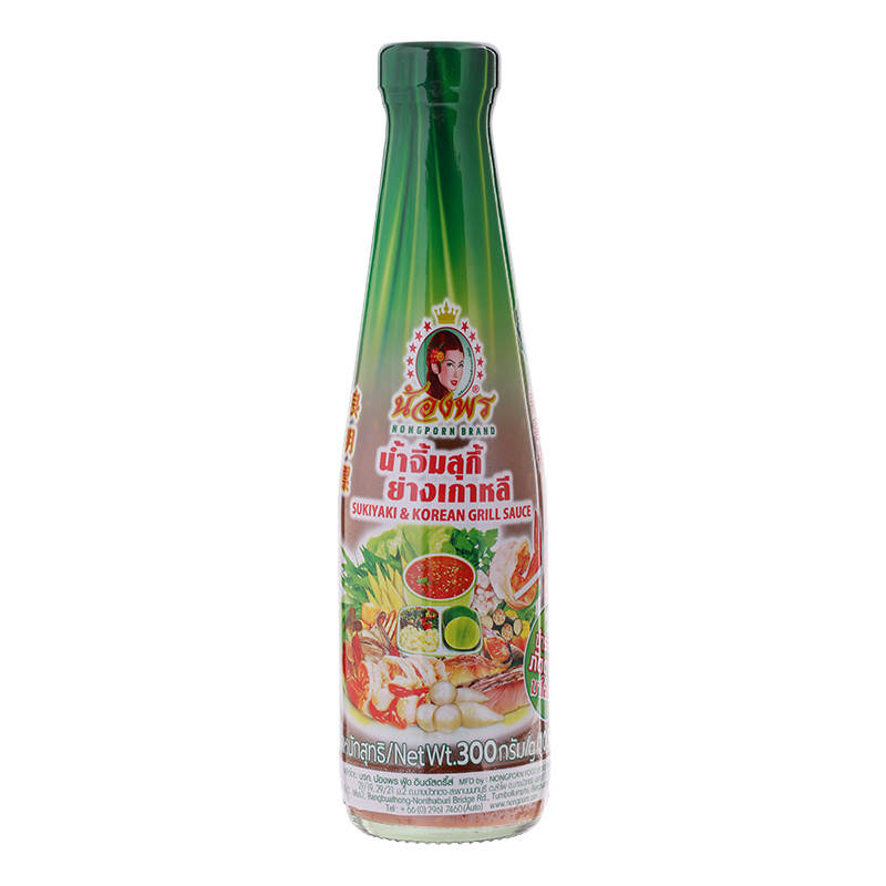 Nongporn Sukiyaki and Korean Grill Sauce - 300g