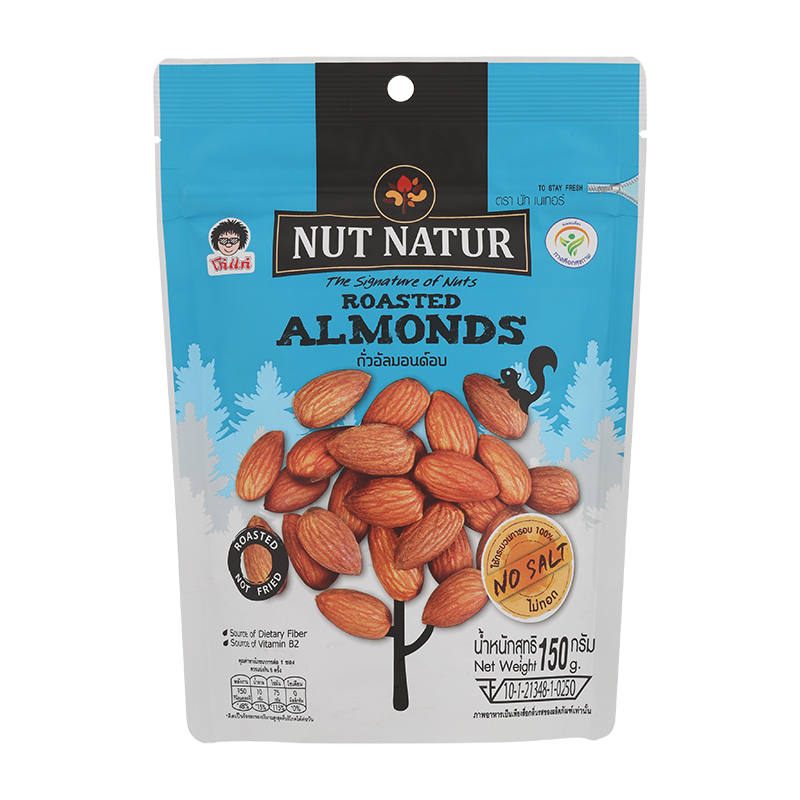 Nut Natur Roasted Almonds - 150g