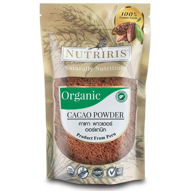 Nutriris Organic Cacao Powder – 250g