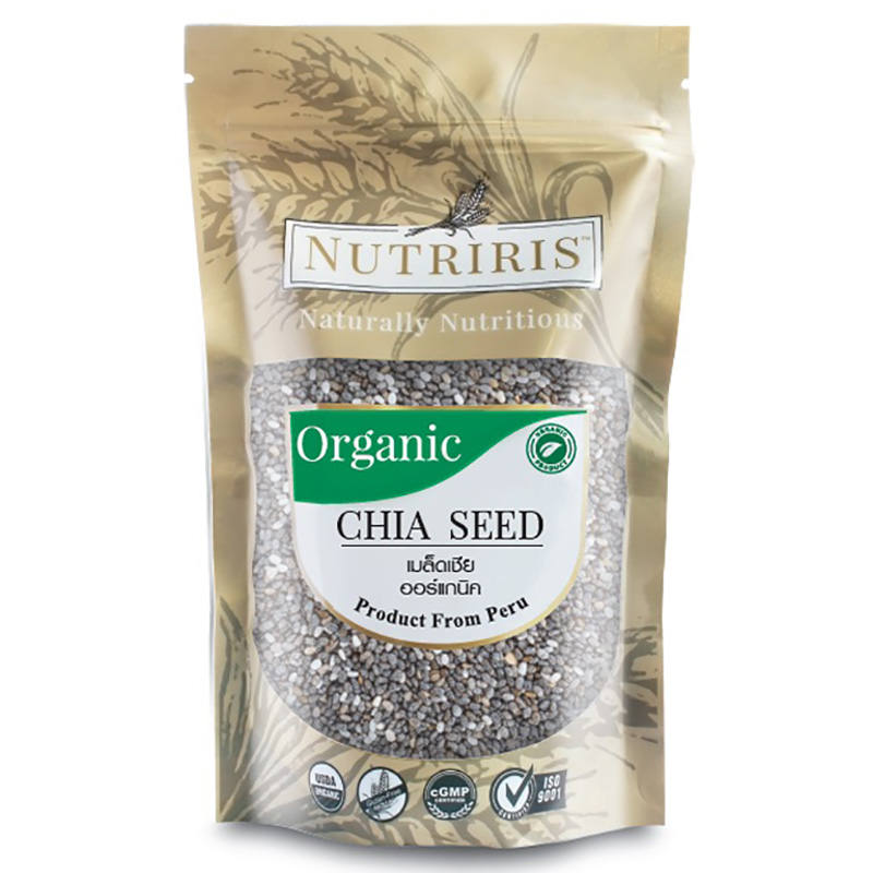 Nutriris Chia Seeds - 350g Pack