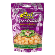 Nut Walker Dry Roasted Macadamias - 140g