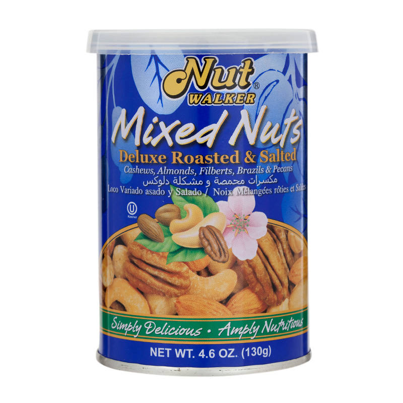 Nut Walker Mixed Nut Deluxe - 130g