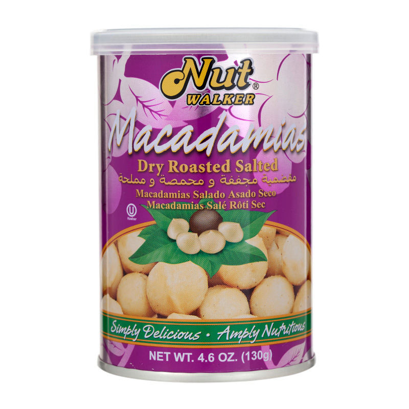 Nut Walker Salted Macadamia 130g
