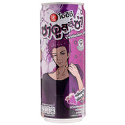 Oishi Chakulza Sparkling Green Tea with Kyoho Grape Flavor, 320ml