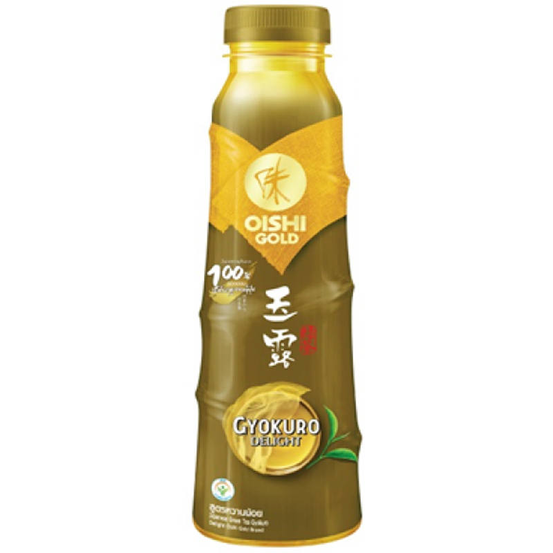Oishi Gold Japanese Green Tea Gyokuro Delight 400ml