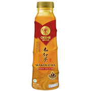 Oishi Gold Wakoucha Tea Drink with Lemon Flavor - 400ml