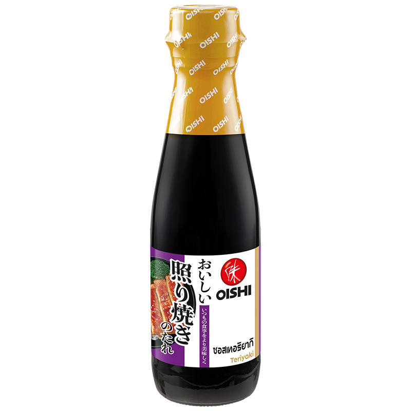 Oishi Teriyaki Sauce 200ml - Premium Versatile Marinade