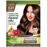 Pacare Bessie Natural Hair Color Cream 5.31 Caramel Brown