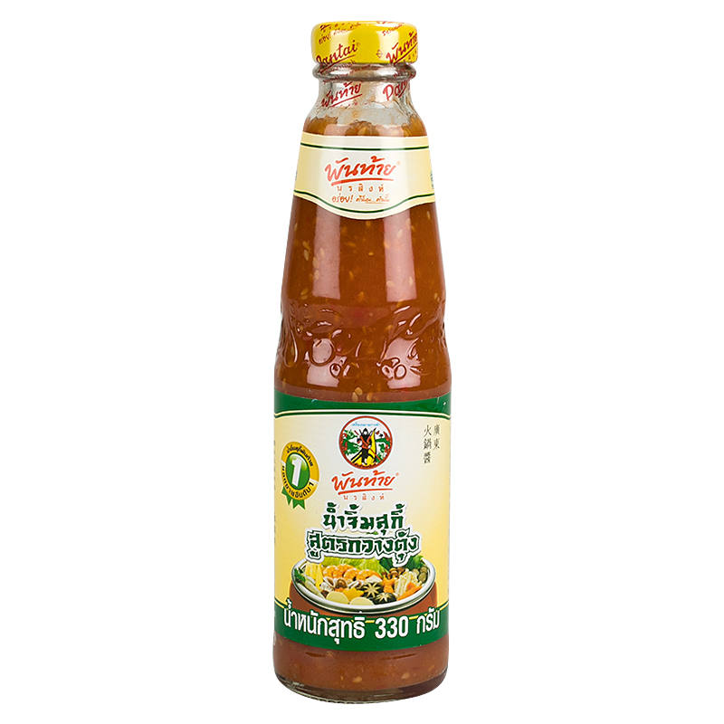 Pantainorasingh Cantonese Suki Sauce, 330g