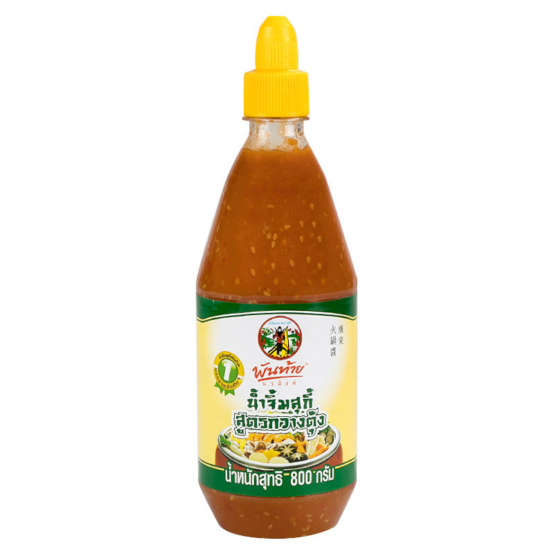 Pantainorasingh Cantonese Suki Sauce - 800g