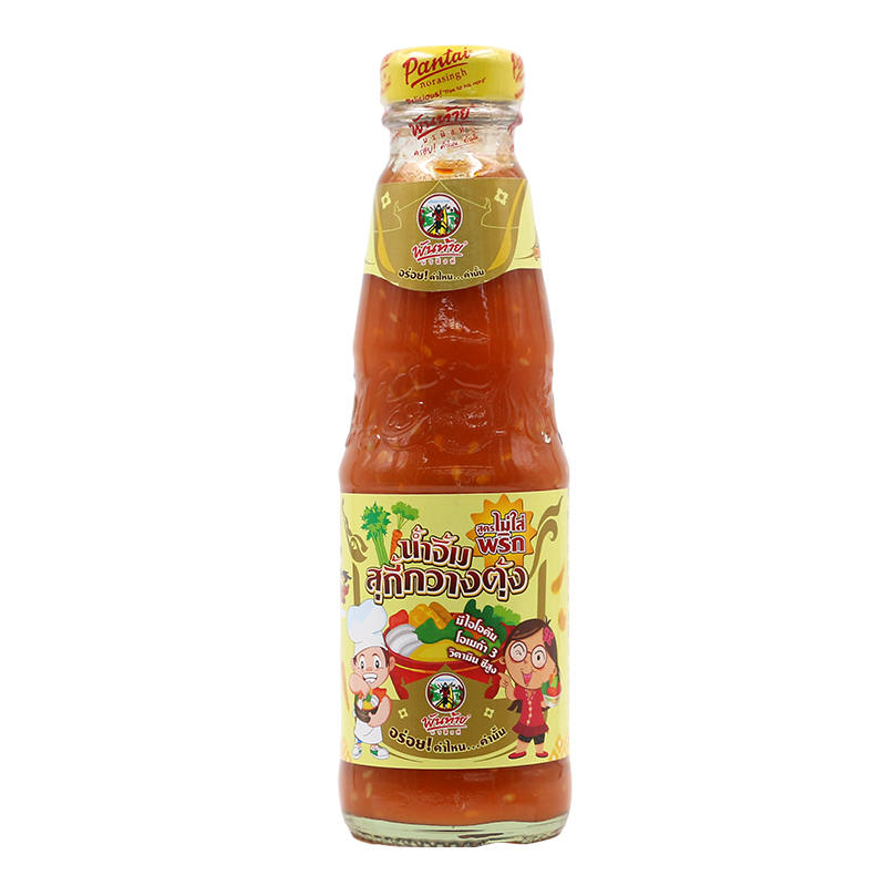Pantainorasingh Cantonese Suki Sauce - No Chili, 215g