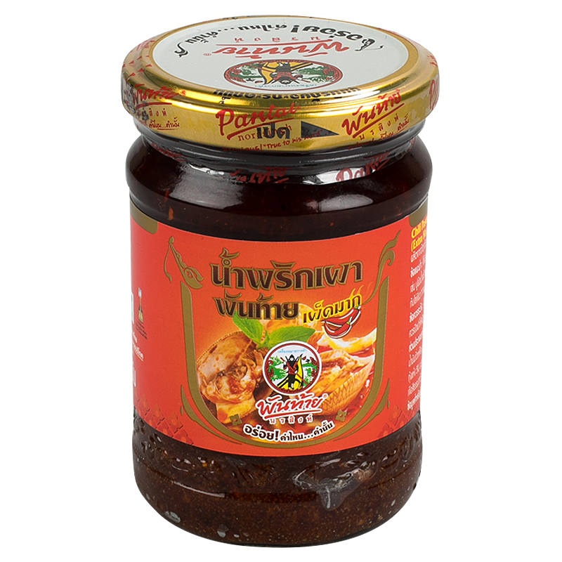 Pantainorasingh Extra Hot Chilli Paste 227g