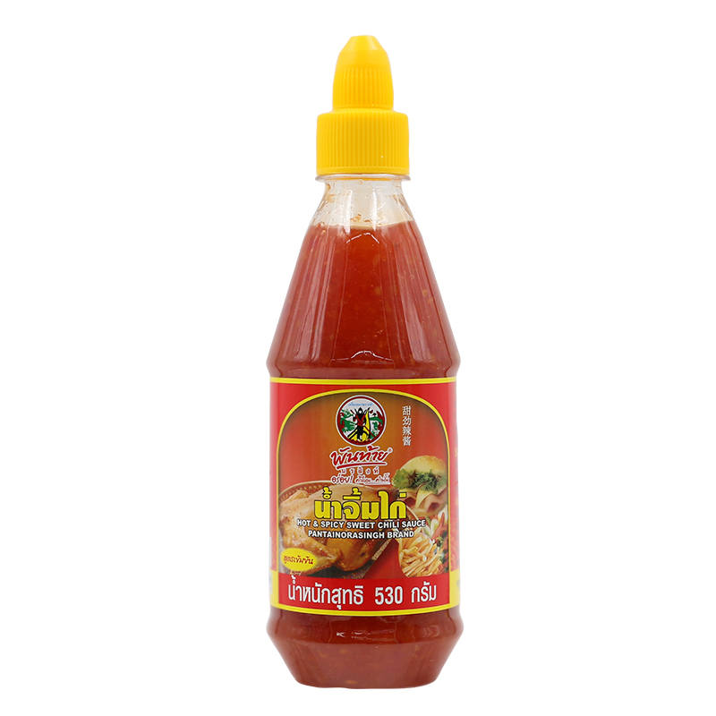 Pantainorasingh Hot Spicy Sweet Chilli Sauce 530g