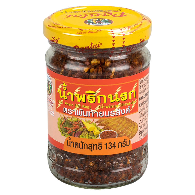 Pantainorasingh Na Rog Chilli Paste - 134g