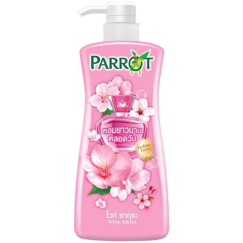 Parrot Botanical White Sakura Shower Cream - 450ml