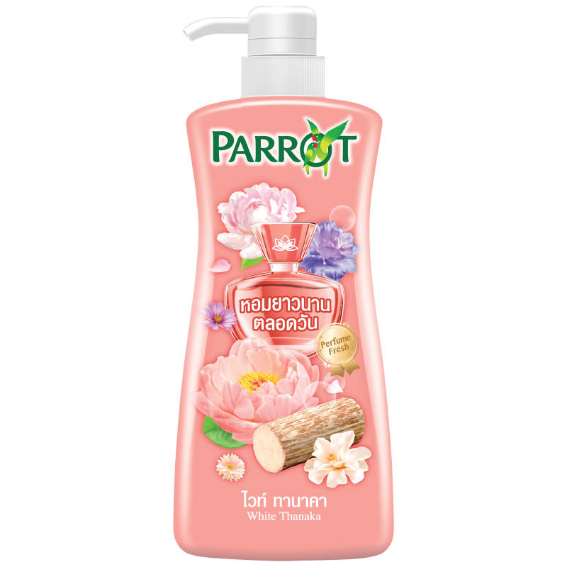 Parrot Botanical White Thanaka Shower Cream 450ml