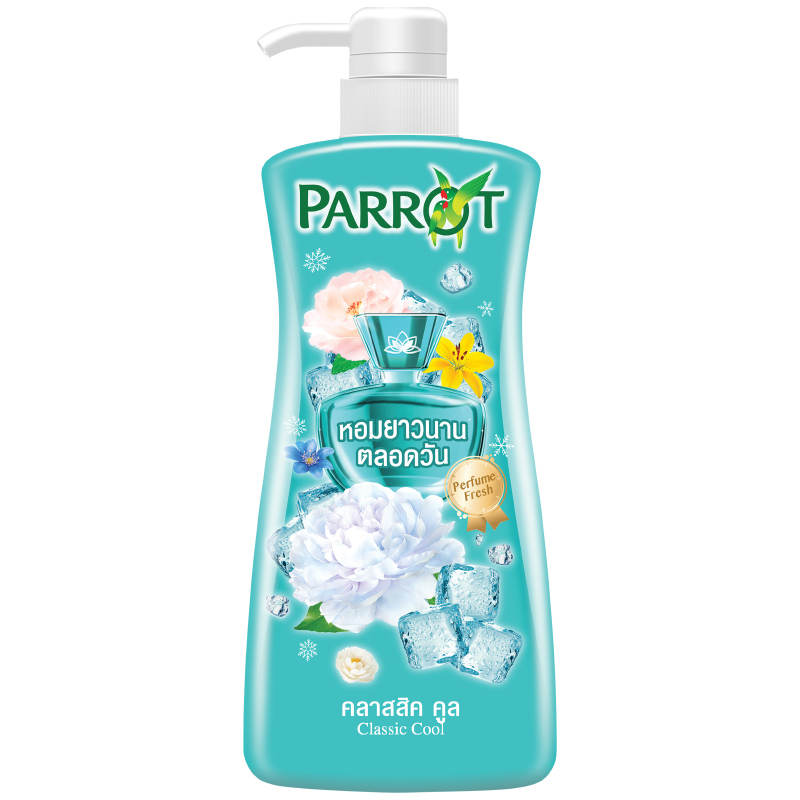 Parrot Classic Cool Shower Cream 450ml