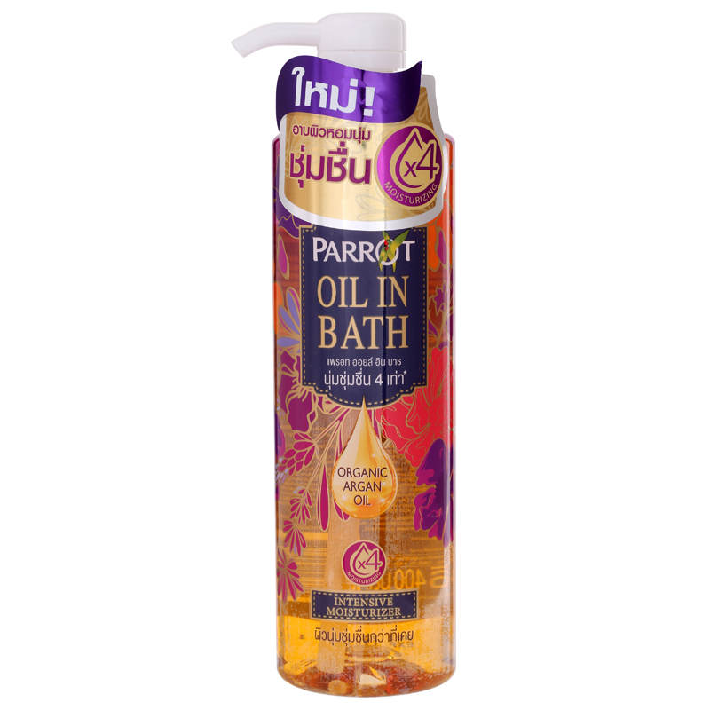 Parrot Oil in Bath Intensive Moisturizer - 400ml
