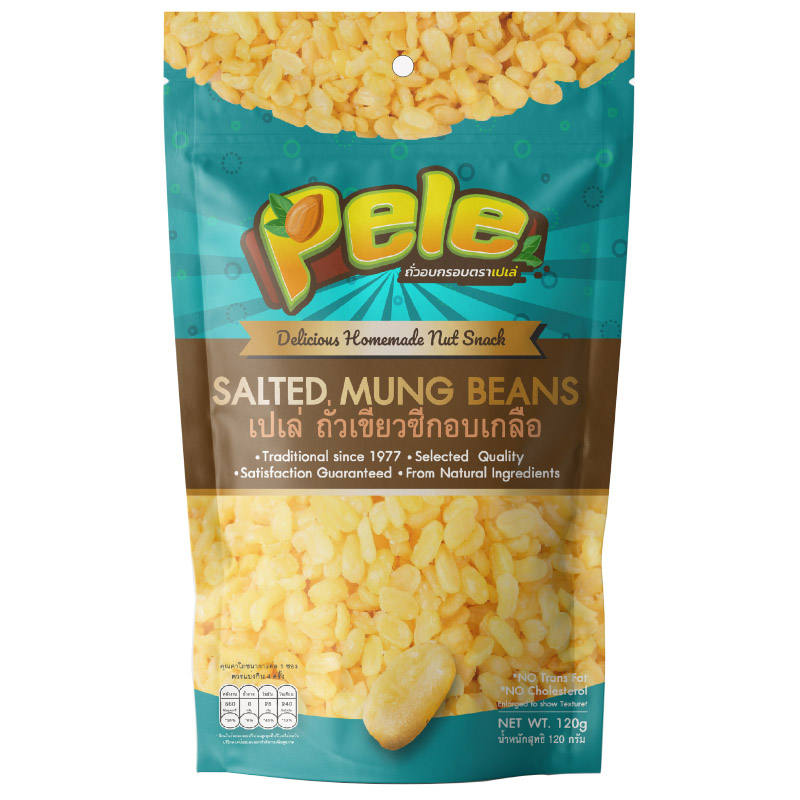 Pele Salted Mung Beans 120g