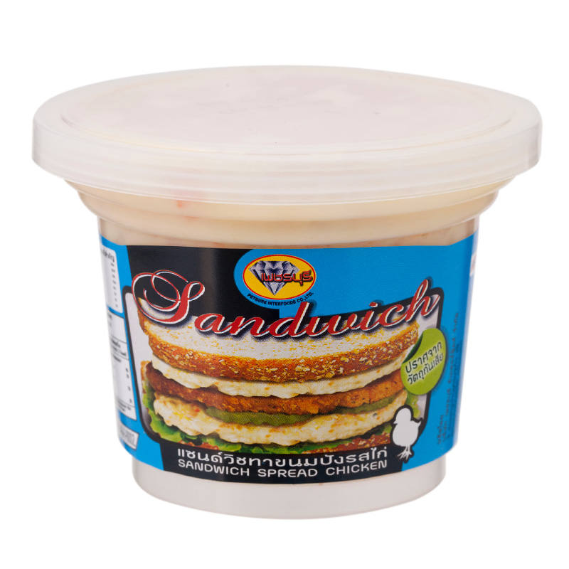 Petchaburi Chicken Sandwich Spread 180g
