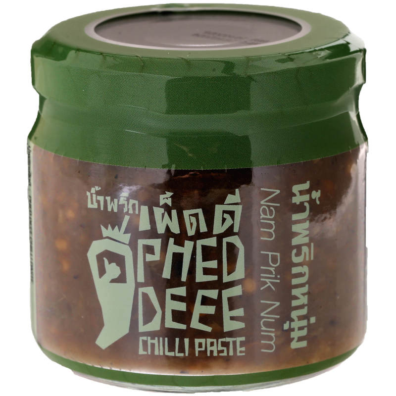 Tongtin Pheddee - Nam Prik Num Chili Paste, 150g