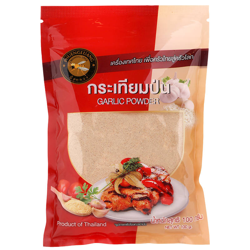 Phuengluang Garlic Powder 100g