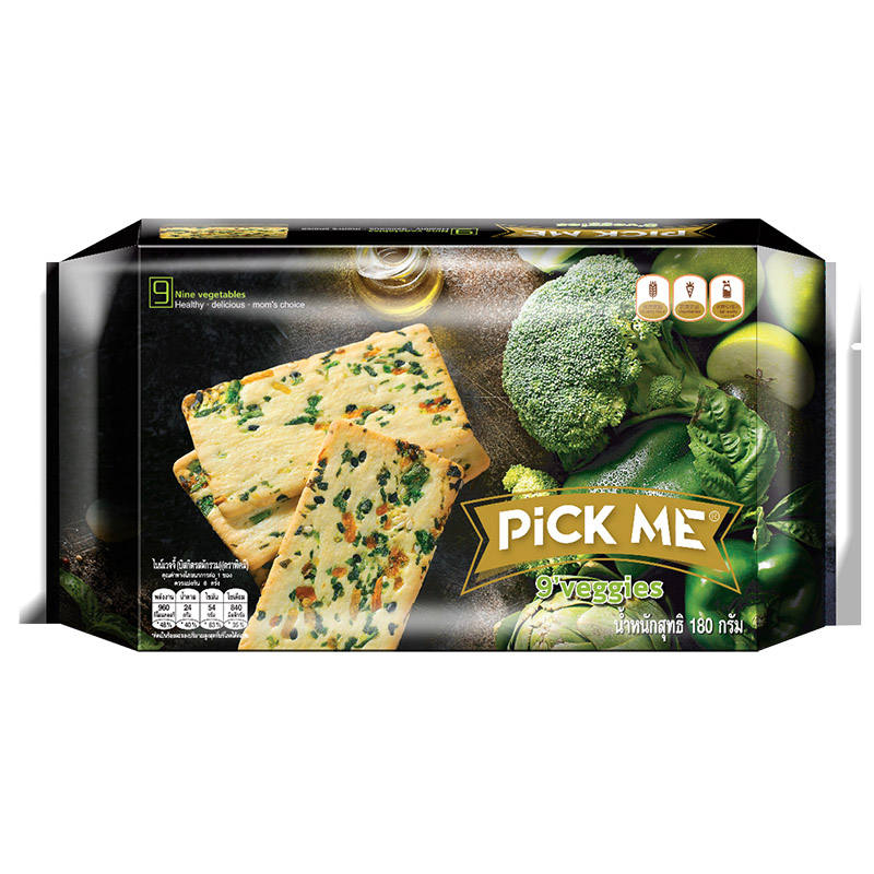 Pick Me Nine Veggies Biscuit 180g