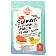 Picnic Baby Salmon Baby Food 100g