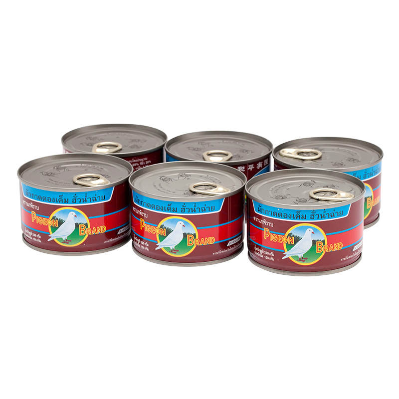 Pigeon Green Mustard Pickled Easy Open 230g - Pack of 6