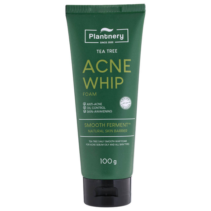 Plantnery Tea Tree Acne Whip Foam - 100g