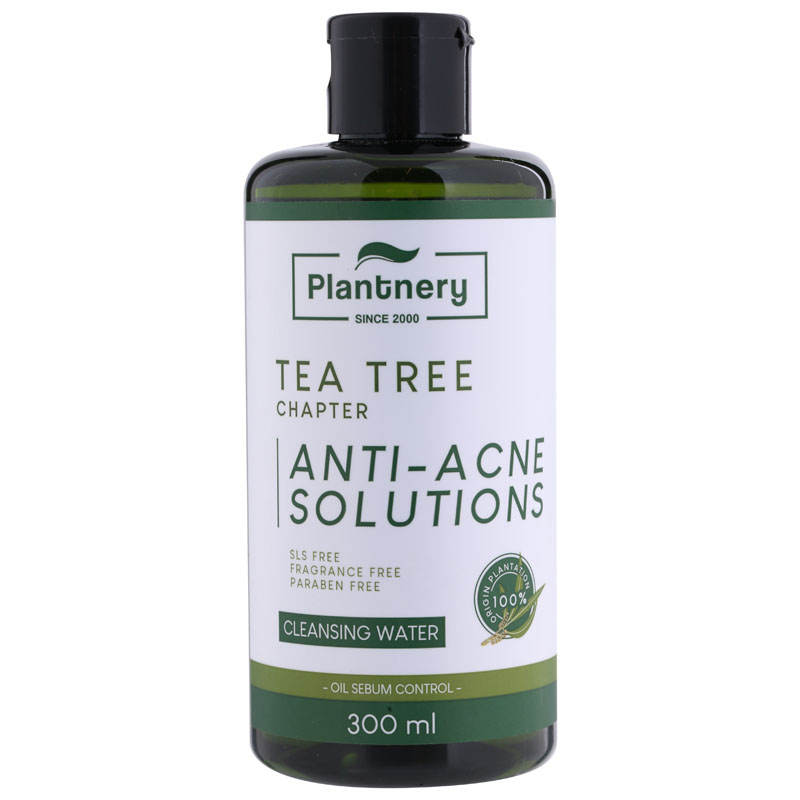 Plantnery Tea Tree Acne First Cleansing Water - 300ml