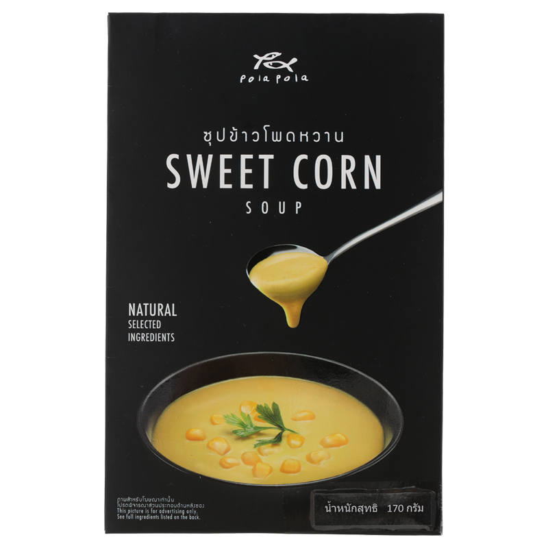 Pola Pola Sweet Corn Soup - 170g
