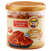 Por Jao Nam Prik Pla Khao Sarn Rice Topping - 100g