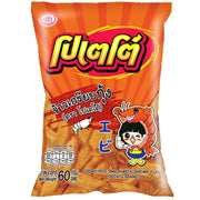 Potato Crispy Rice Snack with Shrimp Flavor - 60g