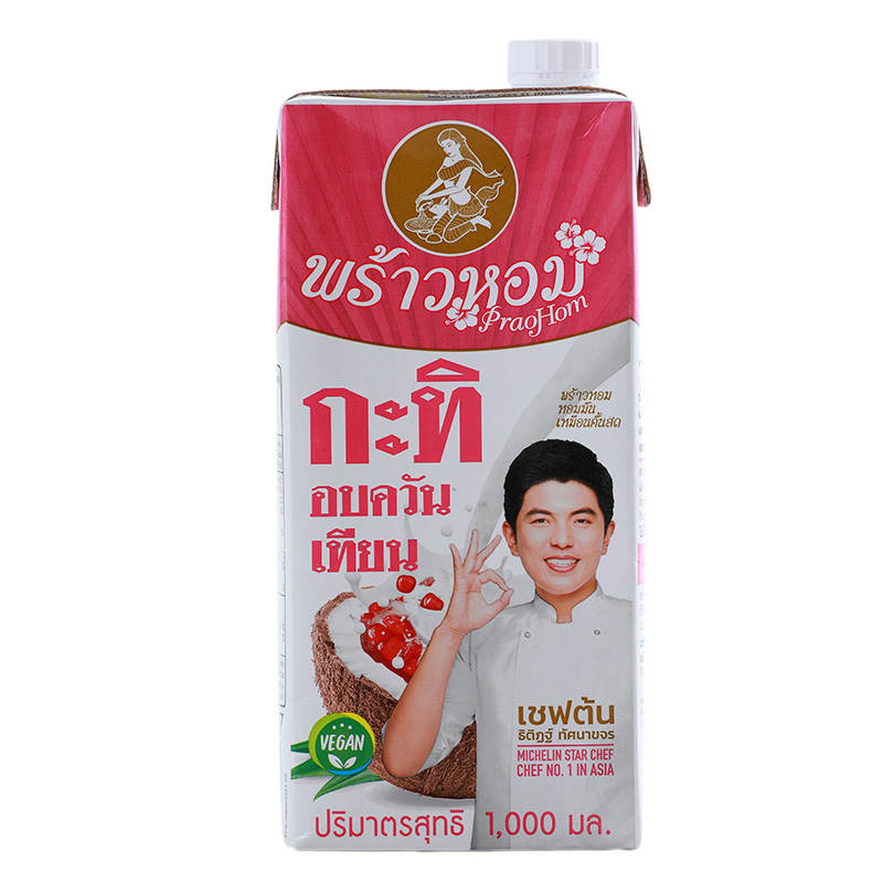 Praohom Coconut Milk Scented Candle 1000ml