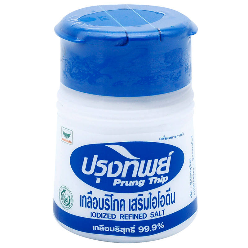 Prungthip Salt, Fine Granulated, 120g