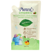 Pureen Organic Bottle Cleanser 550ml Refill