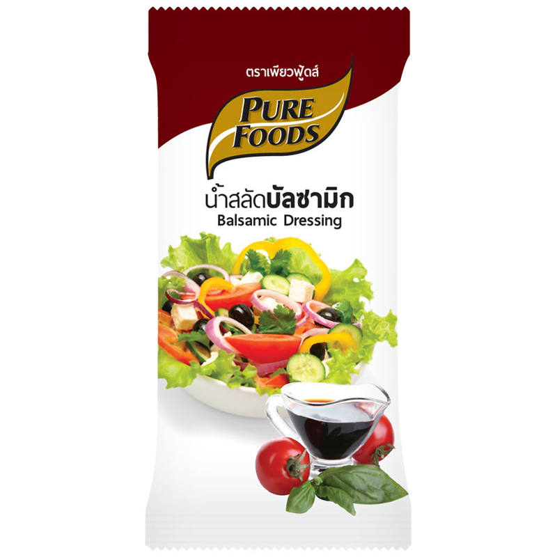 Pure Foods Balsamic Dressing - 50g