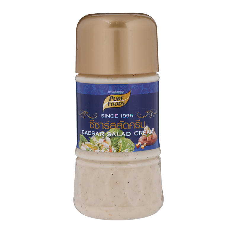 Pure Foods Caesar Salad Dressing 150g