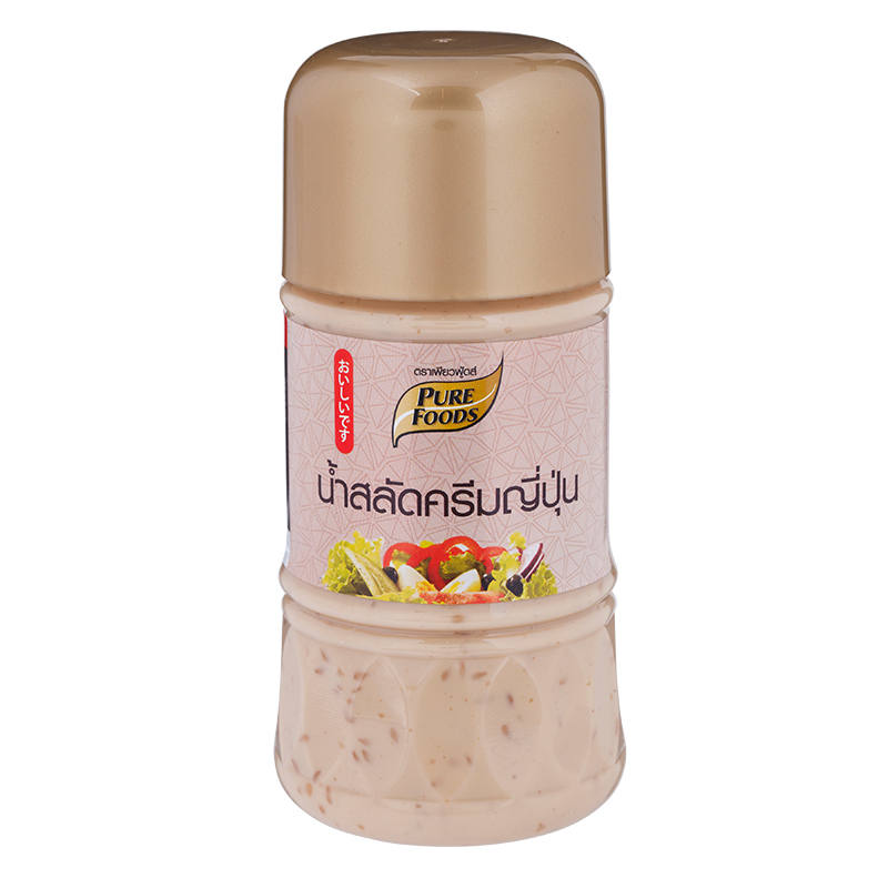 Pure Foods Creamy Japanese Salad Dressing - 150g